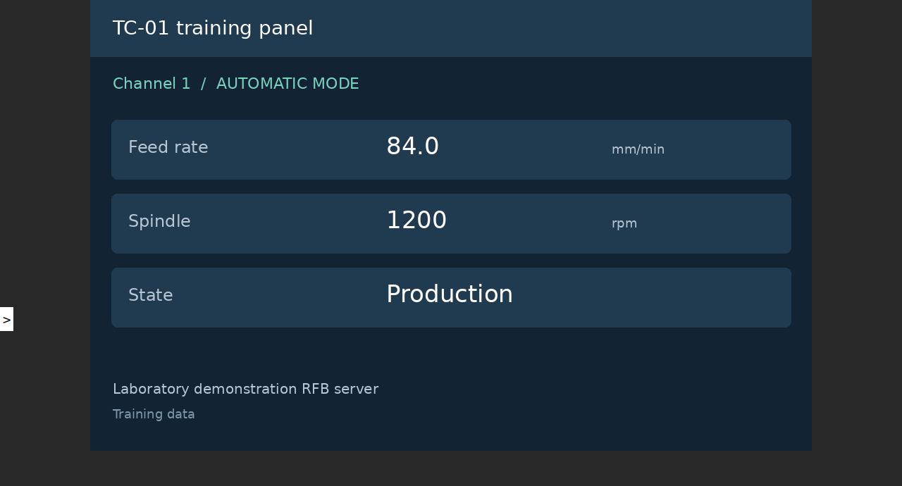 The remote screen opens from the context of a Work center, while the session itself uses the separate VNC microservice. A successful remote session therefore confirms both the route from DPA Host to VNC and the onward connection to the equipment’s VNC server.